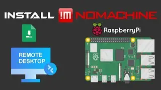 Installing NoMachine on Raspberry Pi