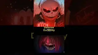 Underfell Sans vs Bete Noire 
