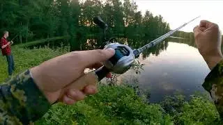 Тест удилища BIUTIFU , Парк с Blackjack и щукой