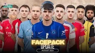 Facepack Update Pes 2021 & Football Life 2024 Vol.20 (SIDER&CPK) PC