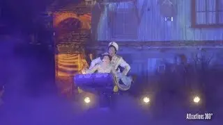 NEW! Fantasmic 2.0 FULL Show - Disneyland 2017 - New Scene and Effects