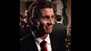 Patrick Bateman is a Sigma | American Psycho edit