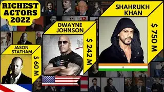 Richest Actors 2022