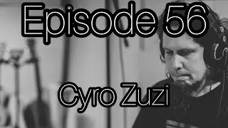 DRUM EDUCATION LIVE Podcast Number 56 with CYRO ZUZI