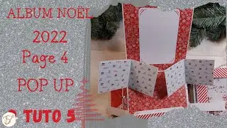 Abum Pop Up Noel 2022 Tuto page 4