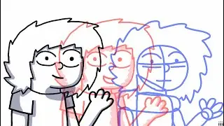 irgendetwas über animation art styl
