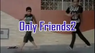 Wallysson feat Gabriel ® « Only Friends #1 » Free Step / Shuffle Dance