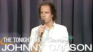 Steven Wright – Master of the One Liners | Carson Tonight Show