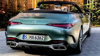 2025 Mercedes-AMG SL 63 S - Roadster! Sound | Interior | E-Performance