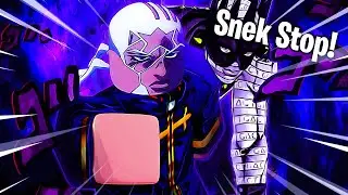 Pucci wanna enter the Meta with his Snek on All Star Tower Defense | Roblox