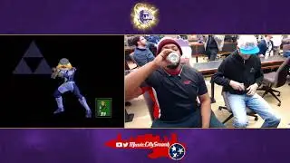 CC3 - Iori (Sheik, Captain Falcon) vs Hunybear (Link) - Melee Winners Semis