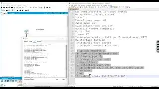 SSH configuration in CISCO switch using packet tracer