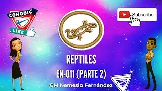 Avance de la Especialidad de Reptiles (Segunda Parte) 👨💻👨🏫🏕️