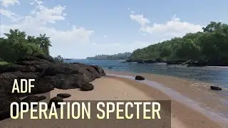 ARMA 3 with ZSU - OPERATION SPECTER
