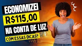 Como economizar dinheiro em sua conta de luz fácil