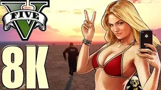 Grand Theft Auto V Gtx 1080 Fps Benchmark 8K Resolution