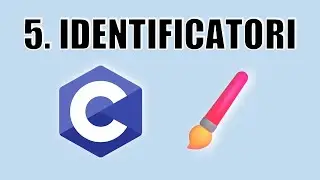 Corso base C | 5. Identificatori di formato
