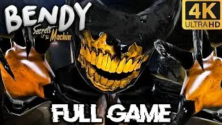 BENDY: Secrets of Machine - FULL Gameplay (2024)