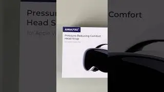 ANNAPRO Vision Pro Head Strap Unboxing