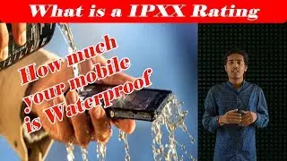 ipxx explained in Hindi || (EXPLAINED) || Ip67 Vs Ip68 || comp point