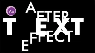 Text Position in After Effect | Text Position Effect | After Effect Tutorial | Sarveyam Creations
