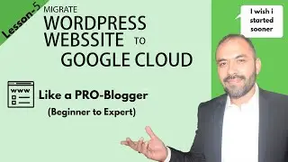 How To Transfer Migrate Copy of WordPress Website to Google Cloud Platform