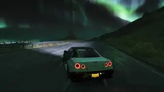 Forza Horizon 4 Northern Lights Night Drifting(Unedited)