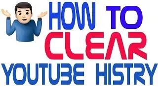 HOW TO DELETE OR CLEAR YOU TUBE SEARCH HISTORY,DELETE YOUR YOU TUBE SEARCH HISTORY IN 30 SECONDS.