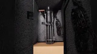 The Tippmann 22lr Gatling Gun. 😍