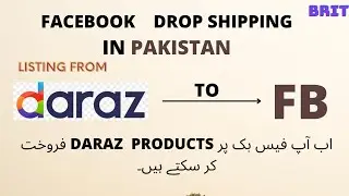 Facebook Dropshipping In Pakistan Daraz Listings To Facebook Market Place  2022