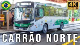 Terminal de Ônibus (Norte) da Estação Carrão (2024)
