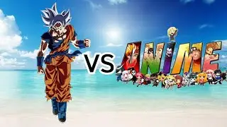 who is strongest ( Goku vs All edition)