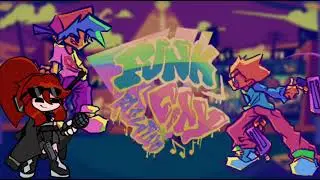 Friday night funkin FUNK CITY (FNF Rewind, But tactie and Boyfriend vs pico sings it)