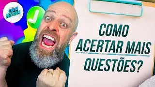 Como ACERTAR MAIS QUESTÕES no ENEM #NoENEMComNoslen | Professor Noslen