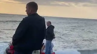 11.11.2023. Погода в Сочи в ноябре. Смотри на Чёрное море каждый день.