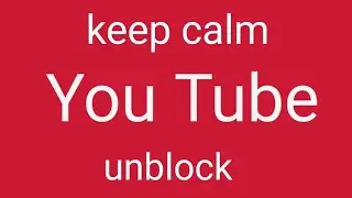 Как обойти блокировку You Tube Часть 2 в России How to avoid YouTube blocking