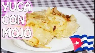 Como hacer Yuca con mojo/Plato típico cubano/Maryla y sus Recetas