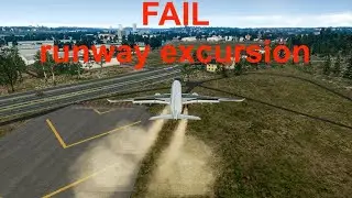 Don’t land your A350 like this ✈️😱