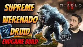 The Best Werenado Druid Build! | Diablo 4 Season 4 Werenado Endgame Guide