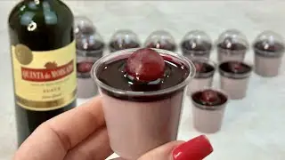 ESSA DELÍCIA TÁ EM ALTA 😱 SOBREMESA QUE NÃO PODE FALTAR EM SUAS FESTAS 🍇🍷