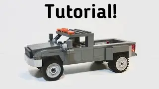 LEGO 2nd gen Dodge Ram 3500 full build tutorial!