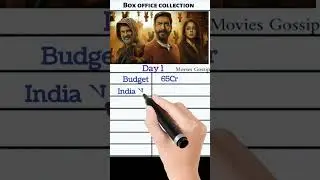 Shaitaan Ajay Devgan Movie Box Office Collection, Hit Or Flop #ajaydevgan