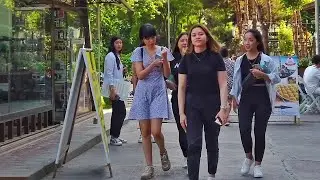 Tashkent Chilanzar | Walking Tour | May 2022 | 4K Ultra HD