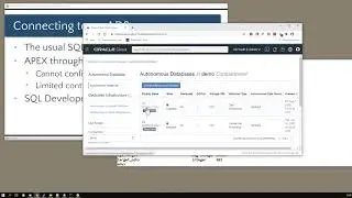 3 Creating an Environment, Getting Started with Oracle Autonomous Database