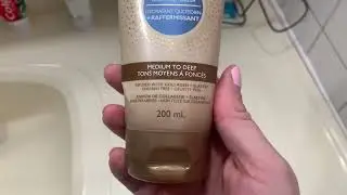 Too Dark For Light Skin  Jergens Natural Glow Medium to Dark