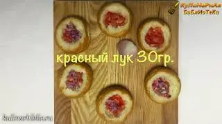 фаршированные булочки к завтраку😜