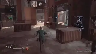 Uncharted 4 Beta - TDM Madagascar City - Elena