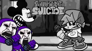 2 mods terroríficos, fnf mods tinky winky y suicide mouse , Android gama baja y optimizado