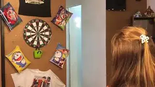 Let’s try free dart with karaoke