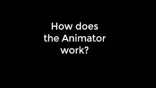 Unity - How does the animator work?